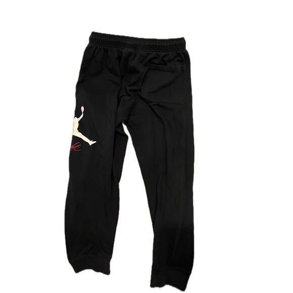 Nike Air Jordan Black Sweatpants Joggers Mens L - Picture 2 of 4